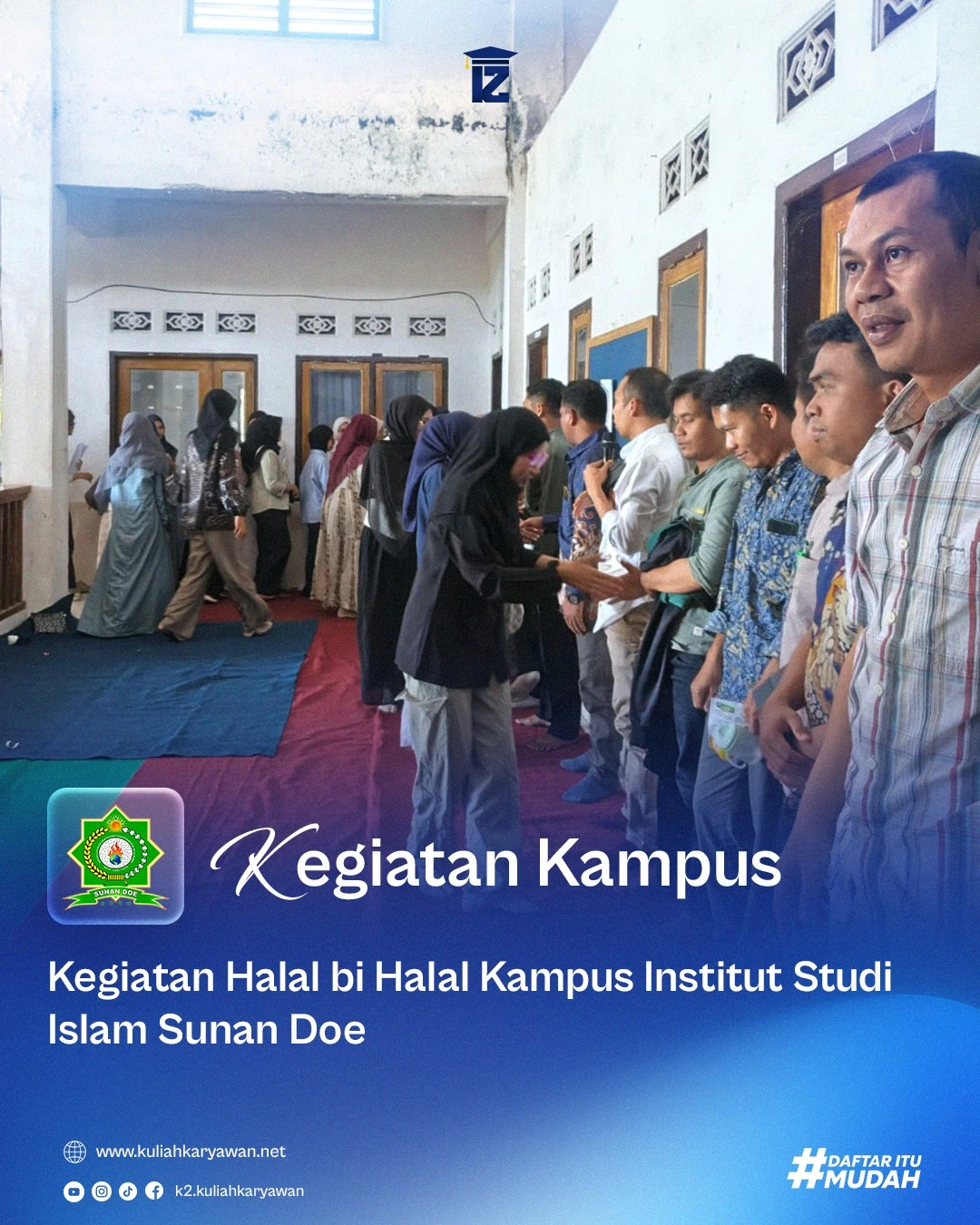 ACARA HALAL BI HALAL INSTITUT SUNAN DOE 1447H
